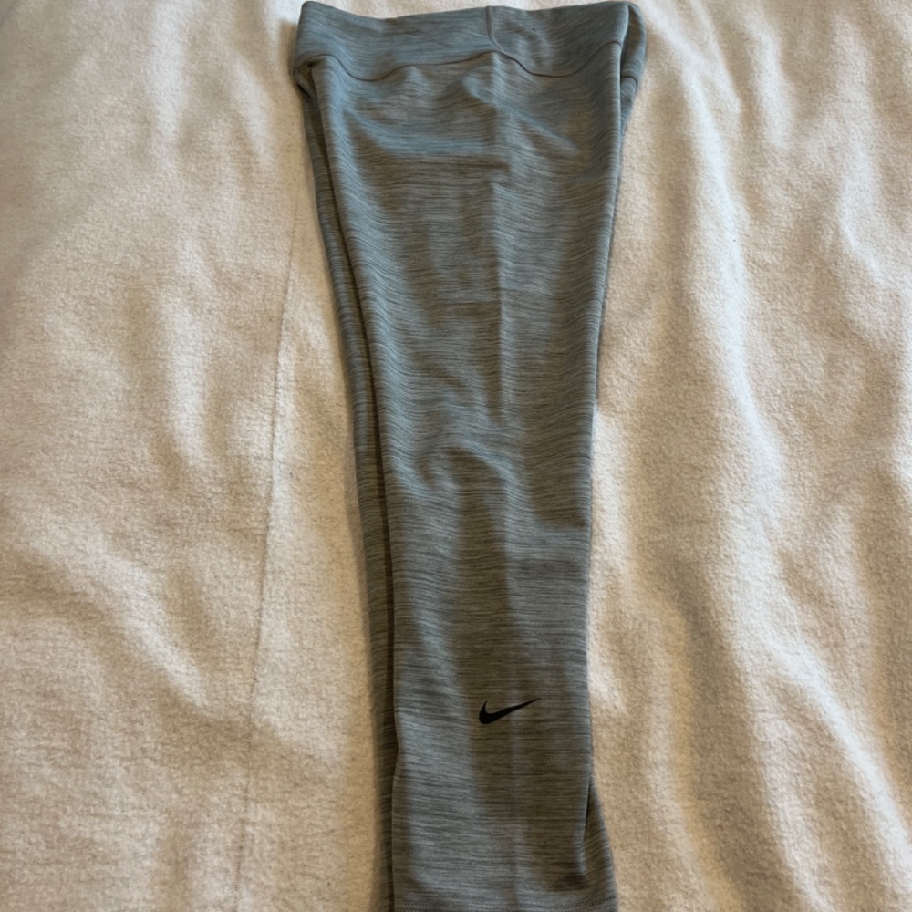 Nike One Women’s Training Crop Tights Iron Grey S… Gem